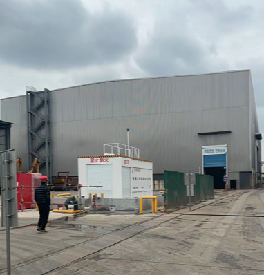 Virette Technology Co., Ltd. línea de producción del fabricante